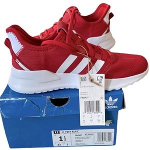 Adidas U_Path Run C Youth Shoes